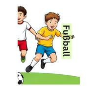 Fußball: Malbuch