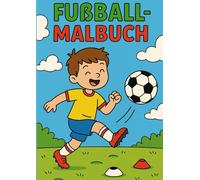 Fussball Malbuch