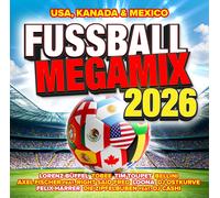 Fussball Megamix - Usa, Kanada & Mexico 2026 (Blu-ray) Various Artists