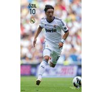 Fußball - Poster - Real Madrid - Özil 12/13 + Ü-Poster