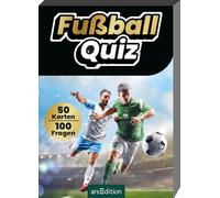 Fußball-Quiz: 50 Karten - über 100 Fragen