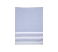 FUSSENEGGER Coperta per bambini in waffle a righe 1 St