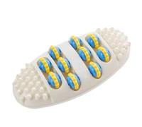 Fußmassagegerät Manuell - Muskellockerungsroller, Tiefe Gewebestimulation, Handliches Fußroller-Tool, Ideal für ältere Menschen, Mutter, Vater, Mann | Entspannungsroutine Morgenabend Therapie Zu
