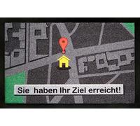 Fußmatte "Sie haben Ihr Ziel erreicht"
