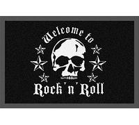 Fußmatte "Skull - Rock´n´Roll"