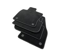 Fussmatte Velours Nera Originale VW Tiguan 2 AD R-Line 4 Pezzi