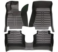 Fussmattenprofi Tappetini Auto Gomma per Alfa Romeo Giulia dal 2016 - 5D Premium in Pelle Sintetica, Su Misura, Antiscivolo - Set Completo per Interni Auto