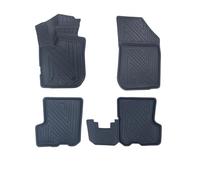 Fussmattenprofi Tappetini Auto Gomma per Dacia SANDERO II 2012-2020 - su Misura, Antiscivolo, Inodore - Tappetino Auto Set Completo per Interni Auto