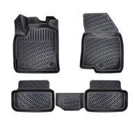 Fussmattenprofi Tappetini Auto Gomma per Dacia Sandero III (3ª Generazione) dal 2021 - su Misura, Antiscivolo, Inodore - Tappetino Auto Set Completo per Interni Auto