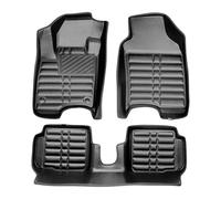 Fussmattenprofi Tappetini Auto Gomma per FIAT Panda HYBRID dal 2020 - 5D Premium in Pelle Sintetica, Su Misura, Antiscivolo - Set Completo per Interni Auto