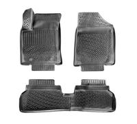 Fussmattenprofi Tappetini Auto Gomma per Hyundai KONA Elettrico dal 2024 - Su Misura, Antiscivolo, Inodore - Tappetino Auto Set Completo per Interni Auto