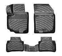 Fussmattenprofi Tappetini Auto Gomma per Suzuki Vitara dal 2015 - Su Misura, Antiscivolo, Inodore - Tappetino Auto Set Completo per Interni Auto