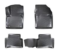 Fussmattenprofi Tappetini Auto Gomma per Toyota C-HR 2016-2023 - Su Misura, Antiscivolo, Inodore - Tappetino Auto Set Completo per Interni Auto