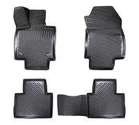 Fussmattenprofi Tappetini Auto Gomma per Toyota RAV4 5ª Generazione dal 2018 - su Misura, Antiscivolo, Inodore - Tappetino Auto Set Completo per Interni Auto