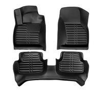 Fussmattenprofi Tappetini Auto Gomma per VW Golf 8 dal 2020 - 5D Premium in Pelle Sintetica, Su Misura, Antiscivolo - Set Completo per Interni Auto