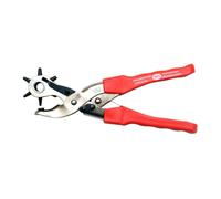 FUSTELLA 6 Fori Pinza Basso Sforzo per Forare Cinture e Oggetti in Pelle e Cuoio