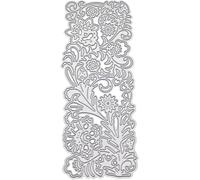 Fustella a forma di busta, per realizzare biglietti, fustelle in metallo con pizzo per buste, congratulazioni, goffratura, stencil per fai da te, scrapbooking, decorazioni, matrimoni, compleanni,