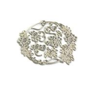 Fustella a forma di corona di fiori per scrapbooking, creazione di biglietti, album fotografici, decorazioni in rilievo, fustelle in acciaio al carbonio, fustelle per scrapbooking