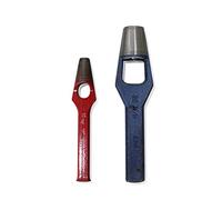 Fustella a martello tonda per battere e forare tessuti e pelle Attrezzo per calzolai, Diametro: mm 4