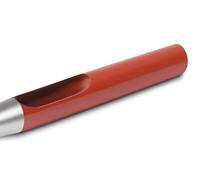 Fustella cilindrica DIN 7200 tipo B, acciaio resistente, 2-14 mm, per fori precisi in metallo e legno.
