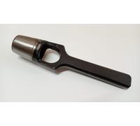 FUSTELLA DA BATTERE PER FORARE FORI PELLE CUOIO GOMMA TESSUTO Ø MM. 20/24