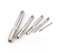 Fustella filettata, filettatura 9/16-12 14 16 18 20 24 28 32 36 40 UNC UNS UNF UNF UNEF HSS mano destra TPI filettatura strumenti per la lavorazione di stampi (32 Un, 5 pezzi)