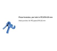 Fustella Foratubo Per Tubi 16-20mm Ø3.0 Gocciolatore