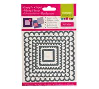 Vaessen Creative-Forma per Tagliare, Ferro, Colore: Nero