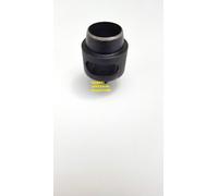 FUSTELLA PER TORCHIO TONDA IN FERRO PER FORARE CUOIO-PELLE-STOFFA-PVC