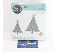 FUSTELLA SIZZIX 662585 ALBERELLO FIR TREE BY SOPHIE GUILAR BIGZ