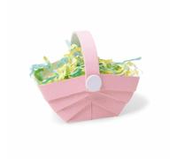 FUSTELLA SIZZIX BIGZ "CESTINO" 665102 - STAMPA PER BIG SHOT CESTINI PASQUA FIORI