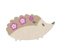 FUSTELLA SIZZIX BIGZ "RICCIO #2'" 663584 - STAMPA BIG SHOT ANIMALE FIORI