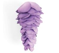FUSTELLA SIZZIX "GLICINE" 664391 STAMPA BIG SHOT FIORI FIORE PETALI STRATI