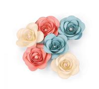 Sizzix Thinlits Fustella, Love Birds 3-D Rose