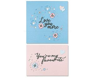 Fustella Sizzix Thinlits Set 6PK Cut-Pop Valentine by Olivia Rose | 666016 | Capitolo 4 2022