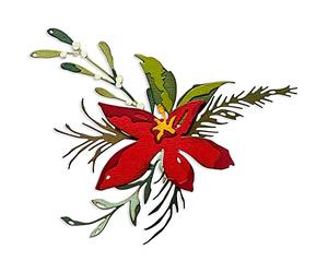 Fustella Sizzix Thinlits Set 8PK Holiday Brushstroke #3 di Tim Holtz | 666067 | Capitolo 4 2022