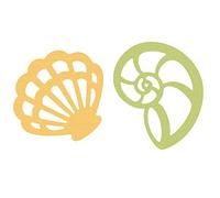 Fustella sottile ZAG Estate conchiglie 2 un.