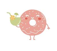 Fustella sottile ZAG Estate donut 3u.