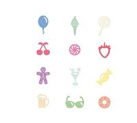 Fustella sottile ZAG Estate motivi estate 12 pz.