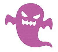 Fustella sottile ZAG Halloween fantasma sfumato