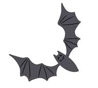 Fustella sottile ZAG Halloween pipistrello