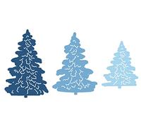 Fustella sottile ZAG Natale Abete 3 U.