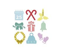 Fustella sottile ZAG Natale decorazioni natalizie 10 pz.