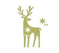 Fustella sottile ZAG Natale renna