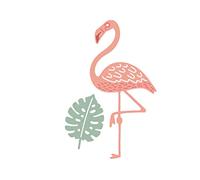 Fustella sottile ZAG per bambini fenicottero con lama 2 un.