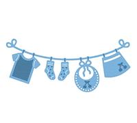 Fustella sottile ZAG per bambini stendibiancheria biancheria