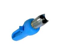 Fustella tagliante tre punte per innestare Ala e Manichetta 10 mm nel tubo maestro (tubo polietilene) - Foratubo dn 16