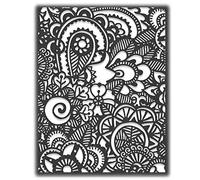 Sizzix Set di Fustelle Framelits, 25 pezzi, Multicolore