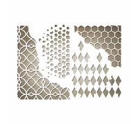 Sizzix Die 18PK Trick or Treater Set di fustelle Thinlits 18 pz 664751 Dolcetto o Scherzetto by Tim Holtz, Taglia unica