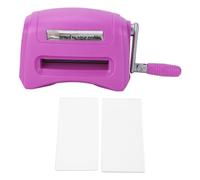 Fustellatrice e macchina per goffratura manuale per scrapbooking, fustelle, strumento portatile fai te per realizzare cartoline, decorazioni per la casa, materiale ABS, 160 x 95